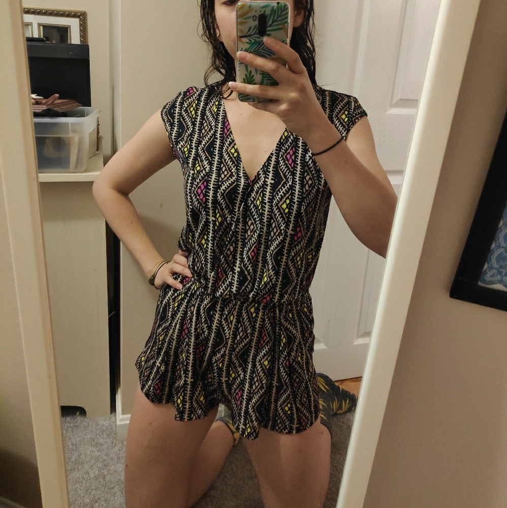 Fun BCBG romper